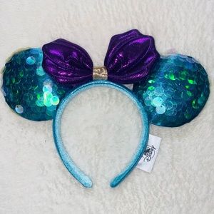 The Little Mermaid Minnie Mouse Ears